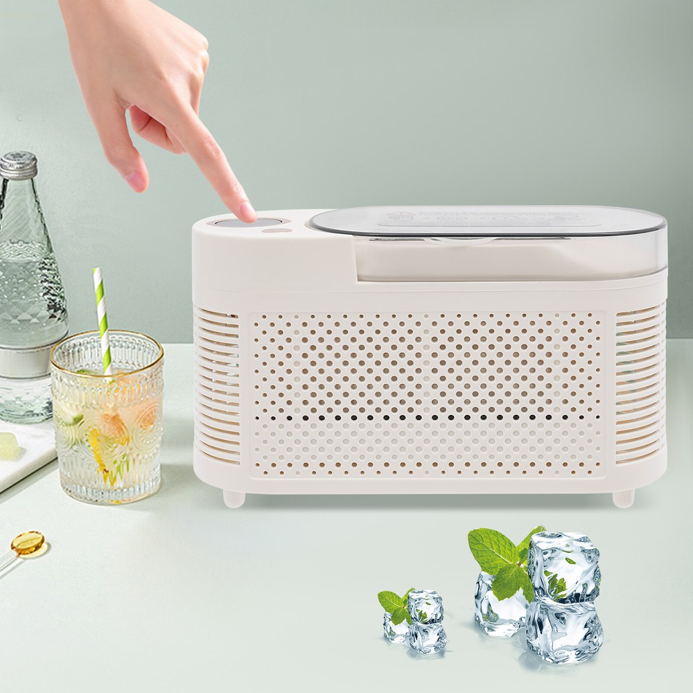 8 Cubes Mini Countertop Ice Maker Ice Machine Compact For Car/Travel Ice Maker