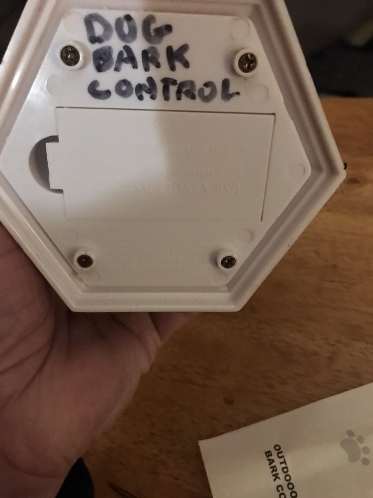 Anti Dog Barking Sonic Silencer csb10