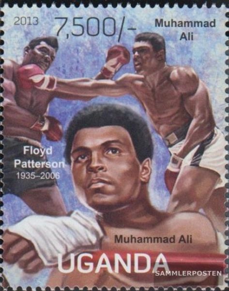 uganda 3069 MNH 2013 boxer