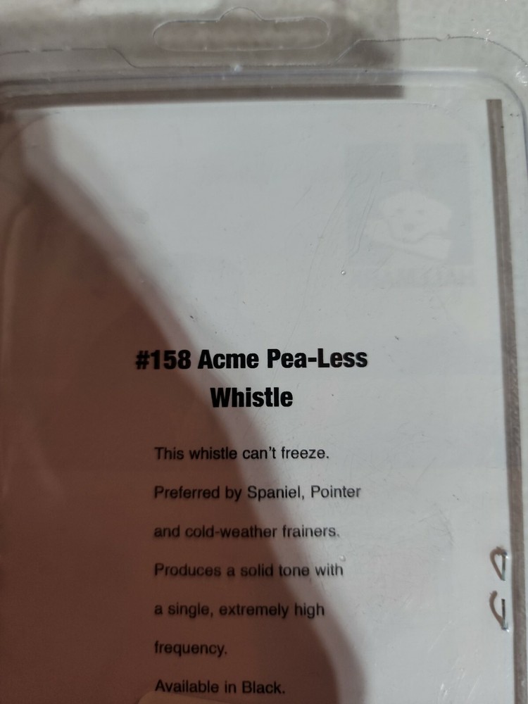 HALLMARK # 158 ACME PEA -LESS WHISTLE