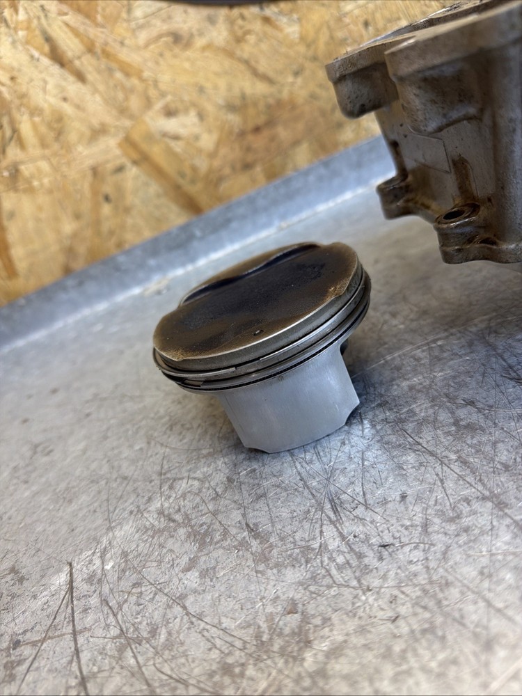 Suzuki Drz 400 E 2004 Barrel And Piston Good Condition