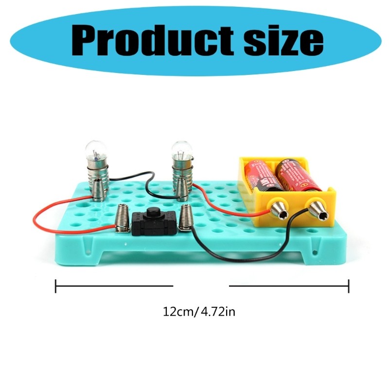 Series and Parallel Circuit Experiment Electronics Experiment Circuit Device