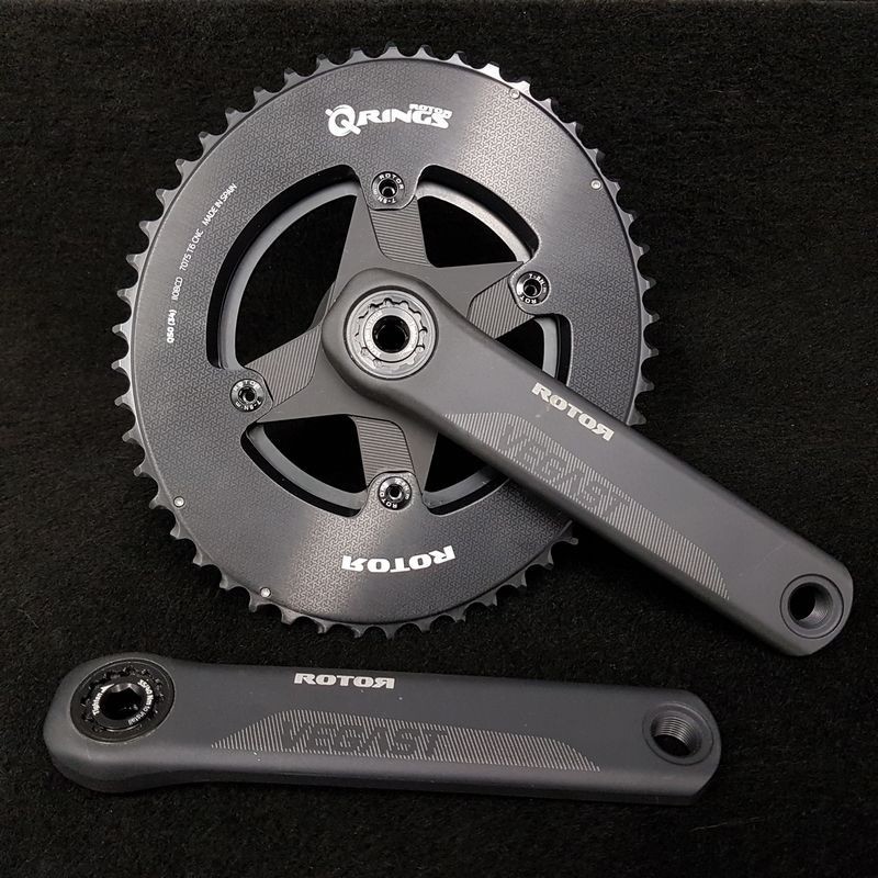 "ROTOR VEGAST" 170mm Crankset (Ref 917)
