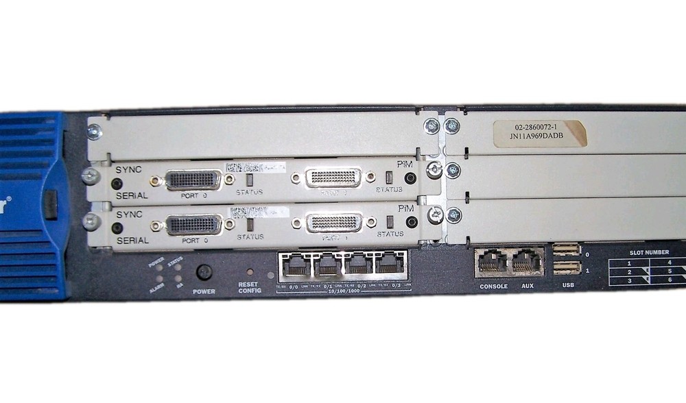 JUNIPER Ent. Router J6350-JB-