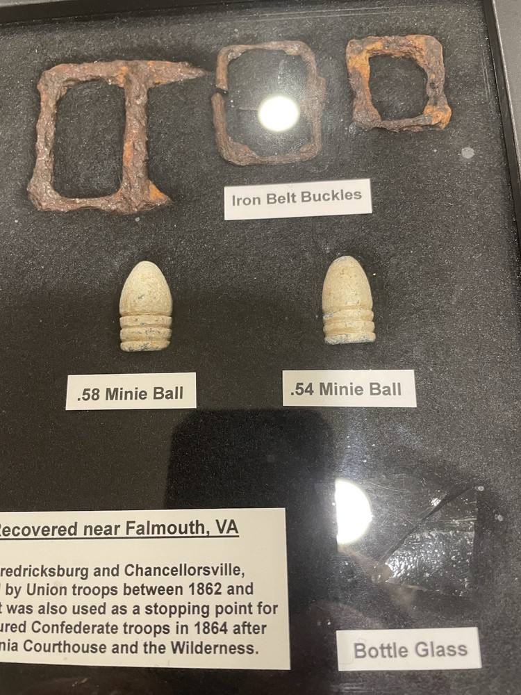 Civil War Artifact assorted Collection.