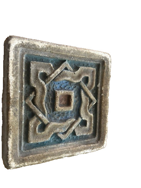 1920's Claycraft Tile, Abstract Design
