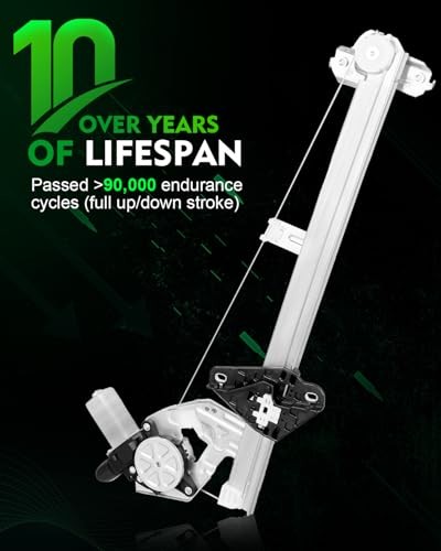 Front Left Power Window Regulator with Motor for:-Honda Front Left Driver Side