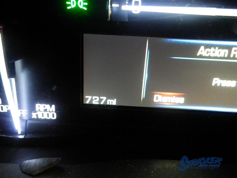 Cadillac XT5 2017 Telematics Interface Module OnStar 84022585 4802
