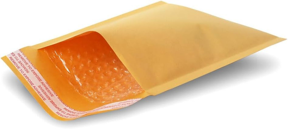 Kraft Bubble Mailers [10 Pack] Mailing Packing Envelopes #2 (8.5" X 11")