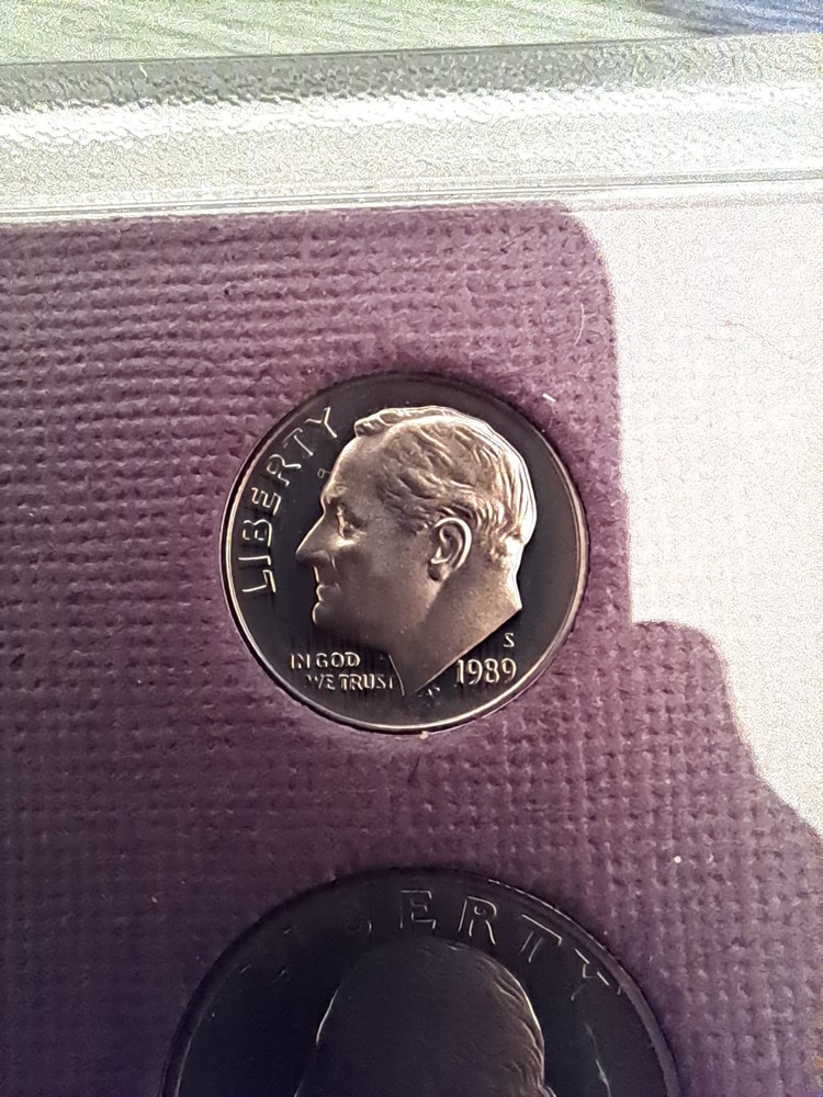 1989-S US Mint Uncirculated Proof Set In Original Packaging