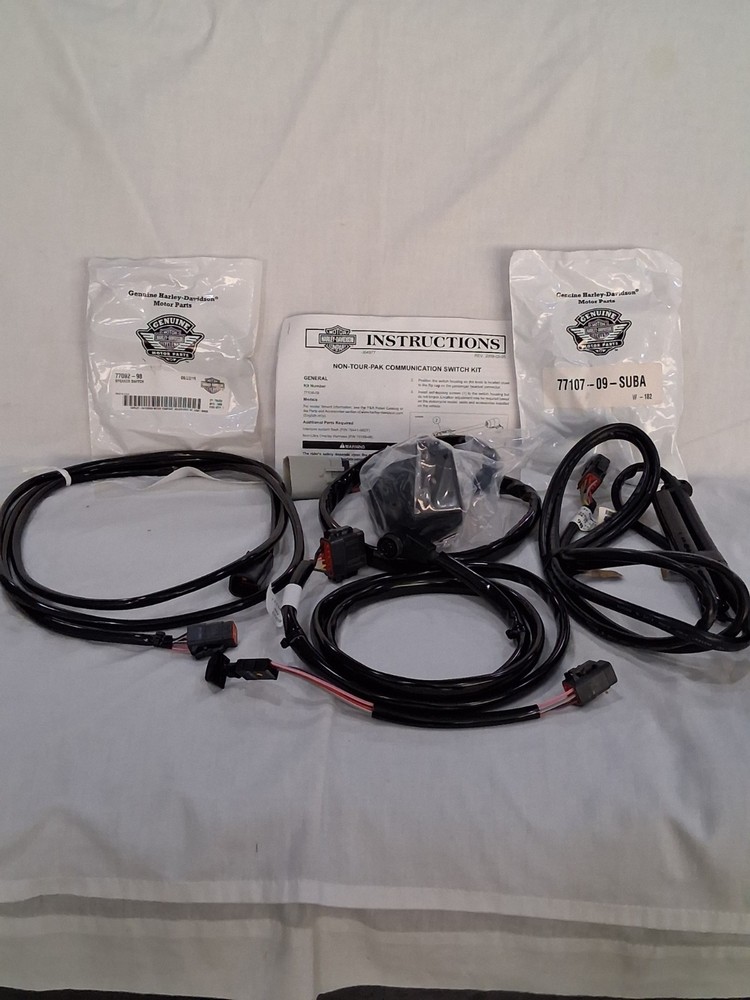 HARLEY-DAVIDSON ADV AUDIO INTERCOM ADD ON, 77108-09, *OBSOLETE*