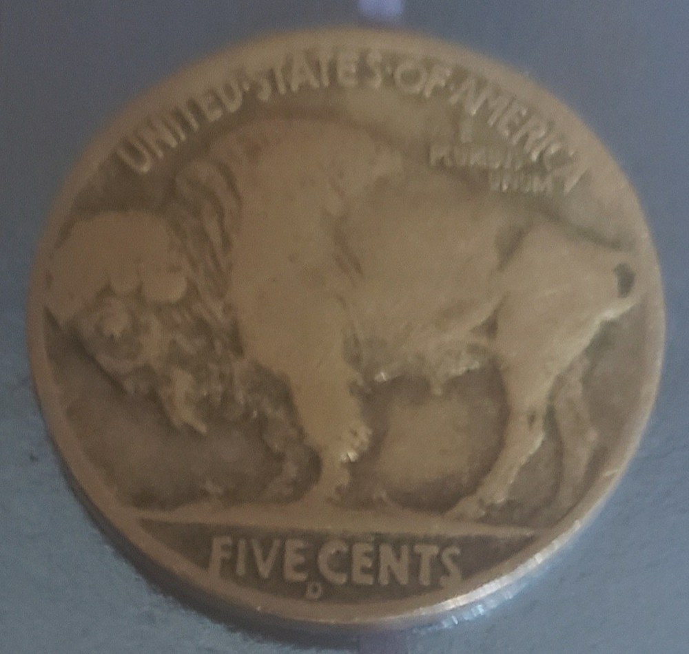 1936 Buffalo Nickel