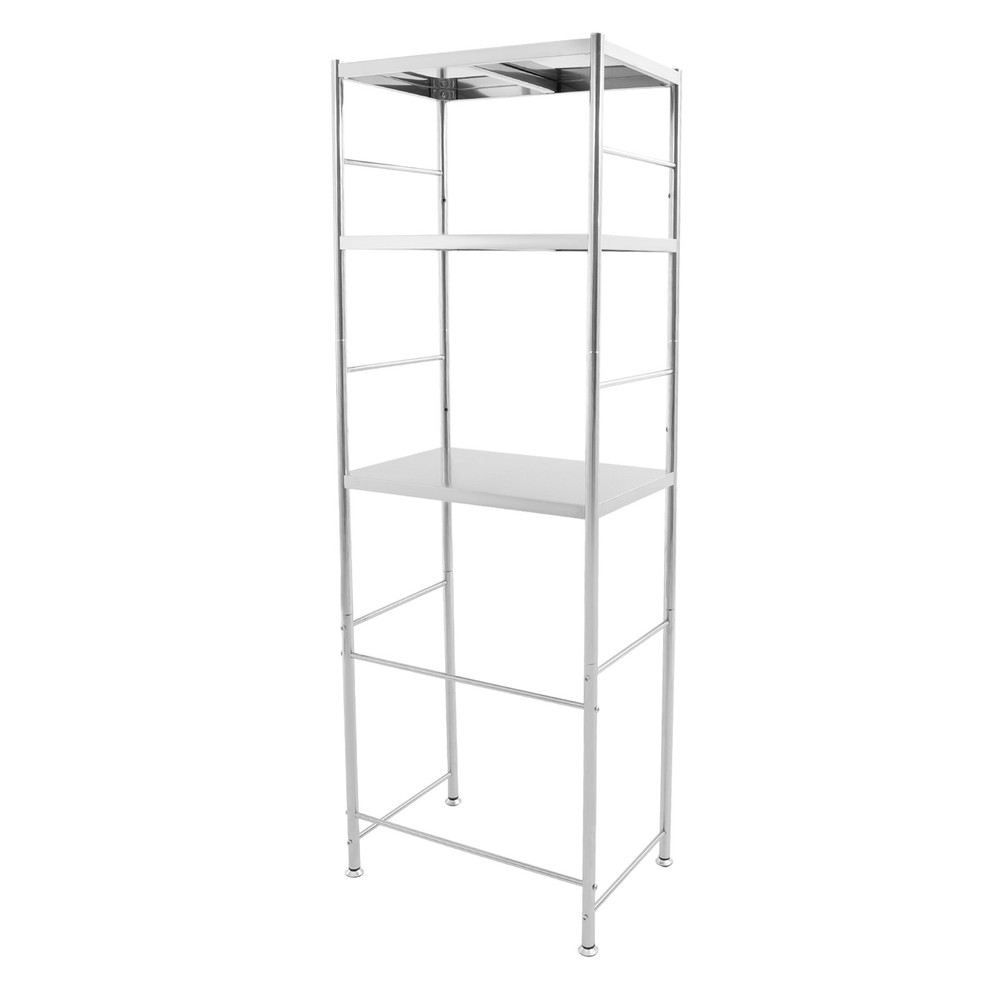 3-tier Stainless Steel Storage Shelf Kitchen Storage Shelves Storage Shelf