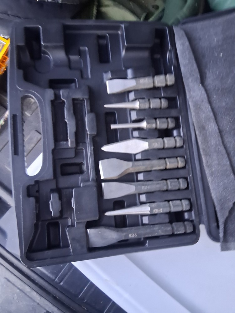 Chisel And Punch Set 8pcs