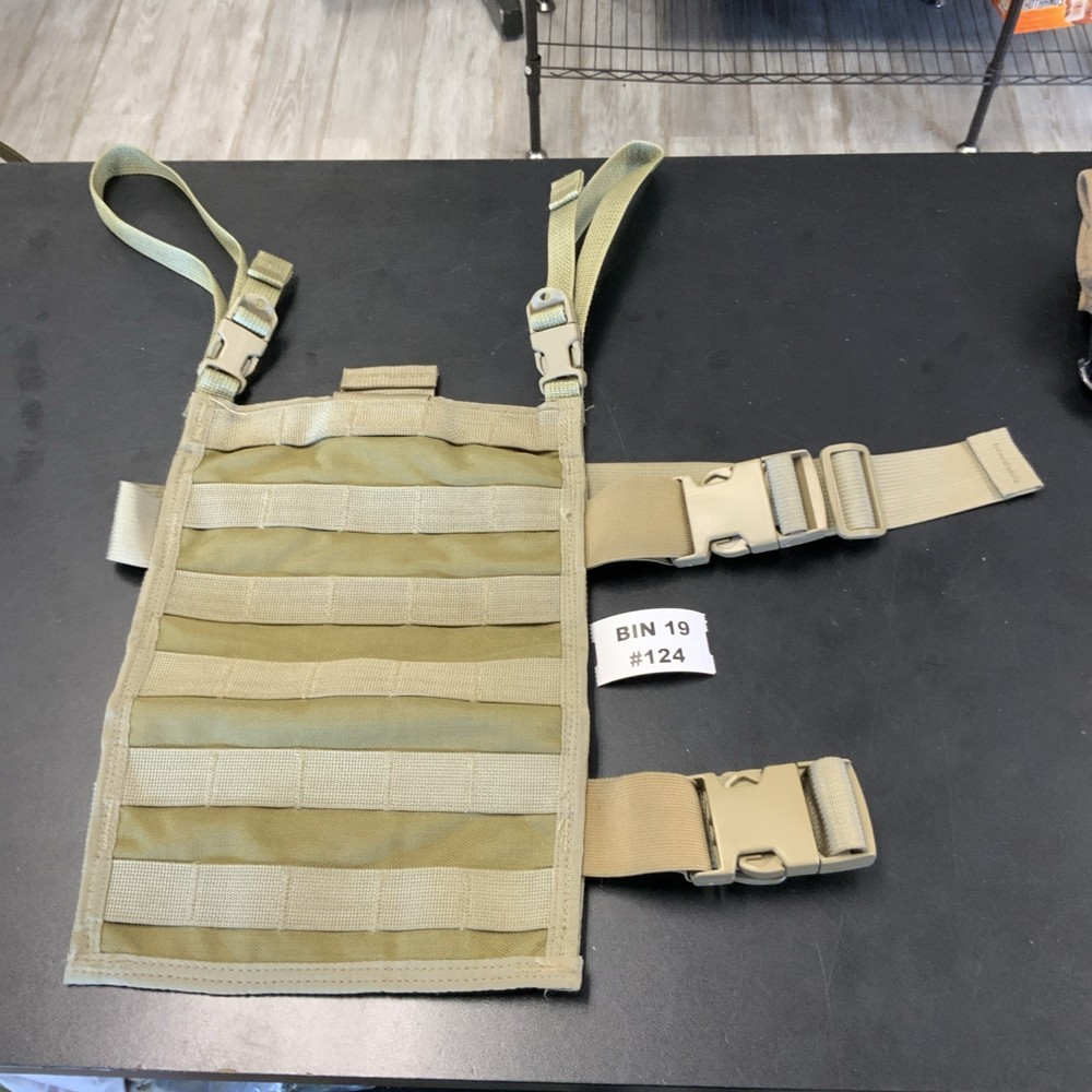 Eagle Industries Khaki Molle Drop Leg Panel