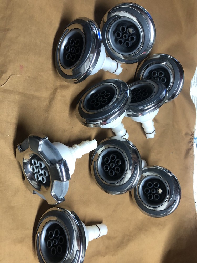 (3) Cal Spas 3” Massage Jets