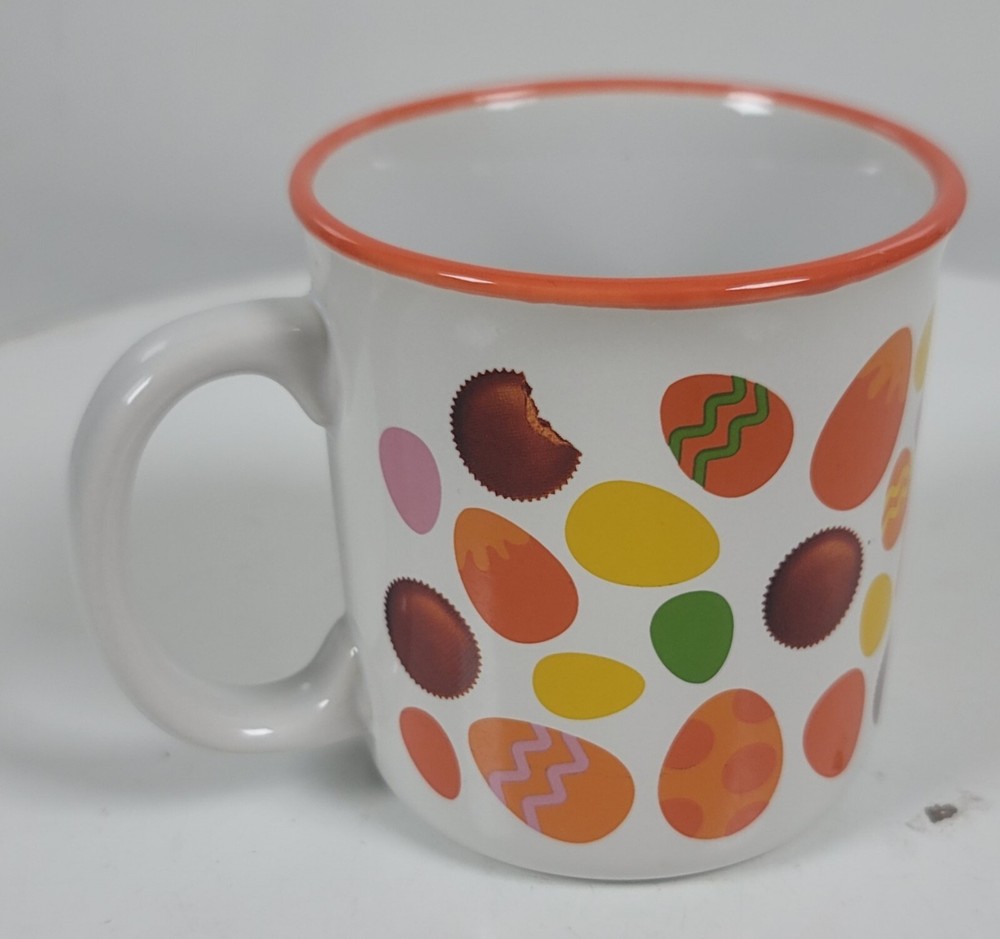 Reese's Mug ~ Easter Eggs Reese's Candy ~ 12oz by Galerie