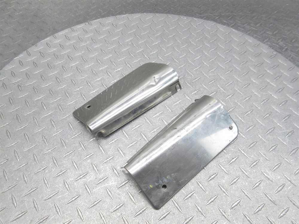 1997 Harley Davidson Fat Boy Front Left Right Fork Guard Protection Cover