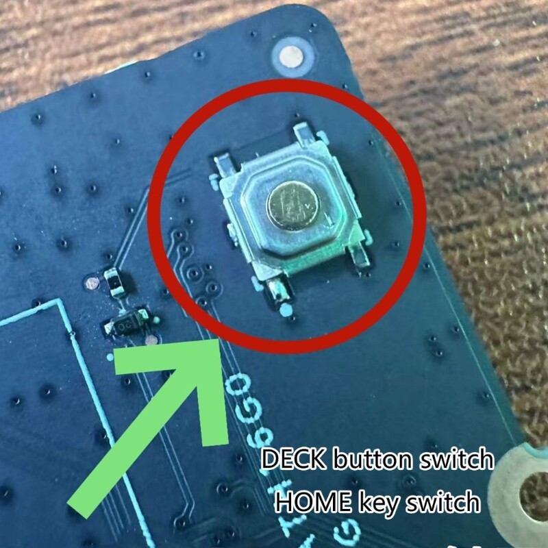 Responsive Gaming Button Microswitch Button Replacement Game Spare Part for HOME
