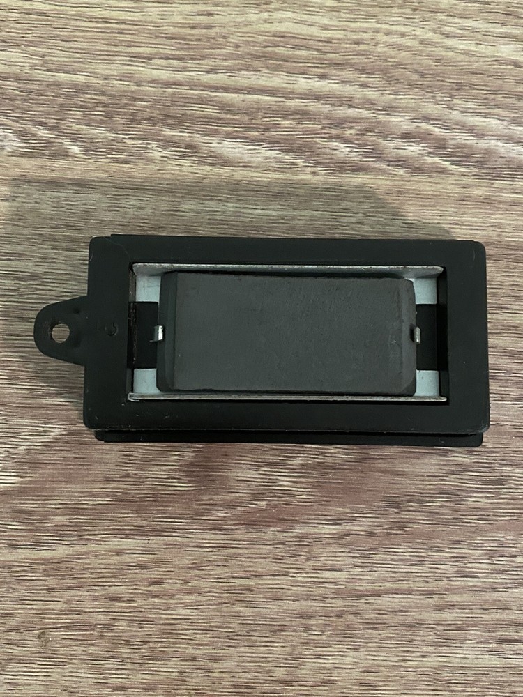 Magnetic Hide a Key / Key Case - Black