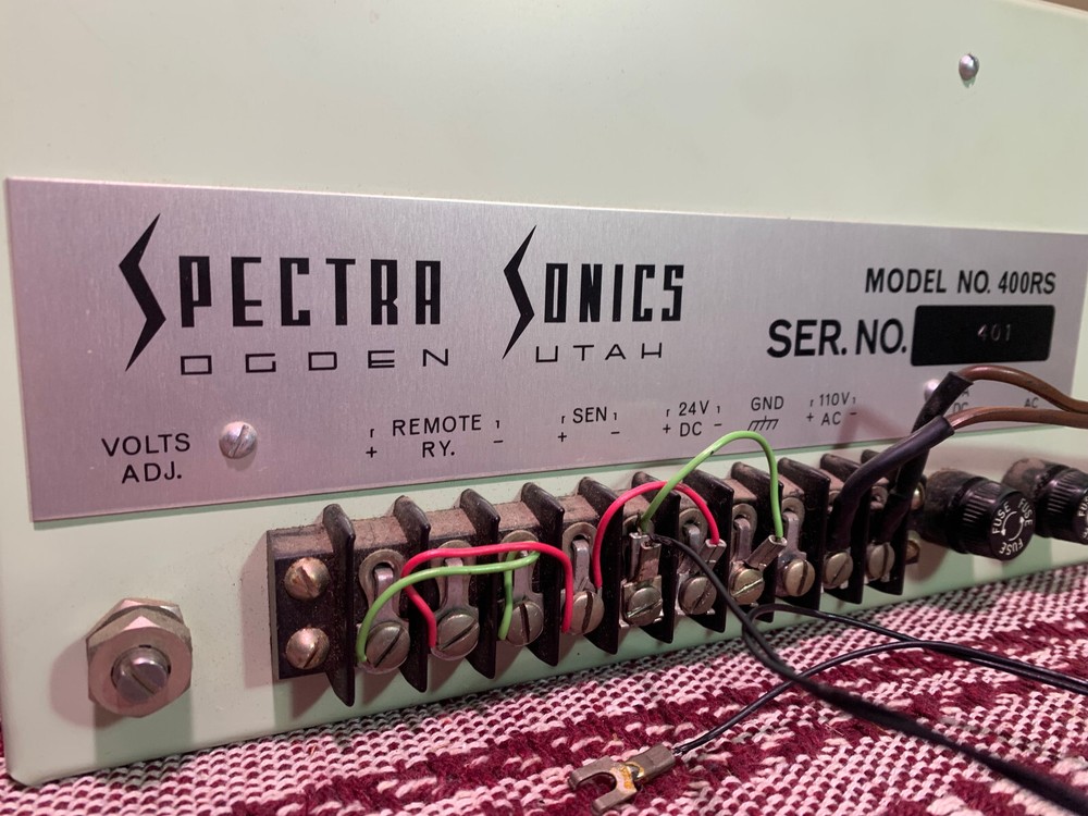 Spectra Sonics 400RS Power Supply