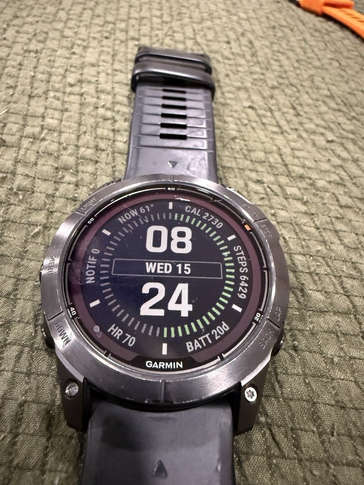 Garmin Felix 7x Pro Solar