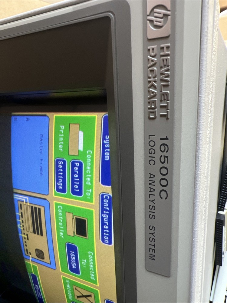 Agilen 16500C Logic Analysis system