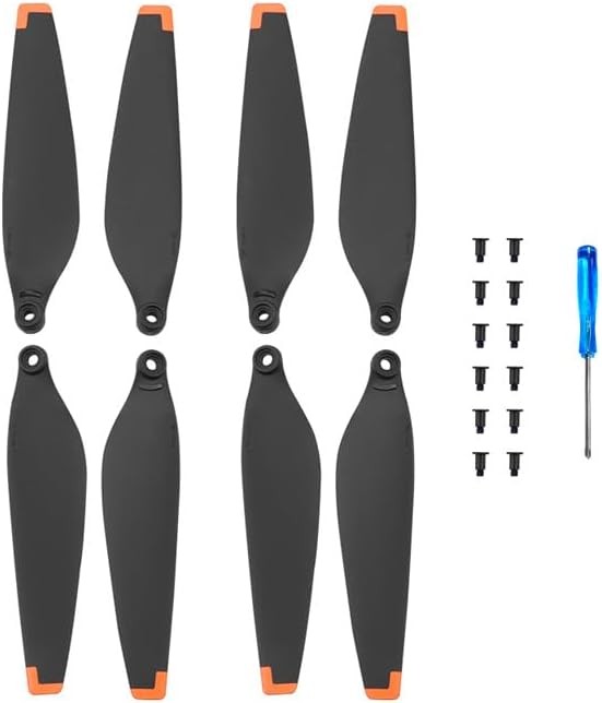 16 pcs Mini 3 propllers with scresws Quick Release Drone Blades Compatible...