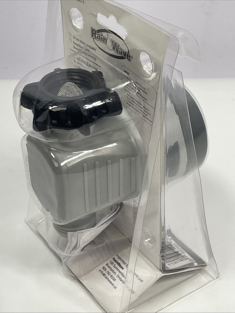 Rain Wave Single Zone Electronic Water Timer #RW-7EWT-1- NEW