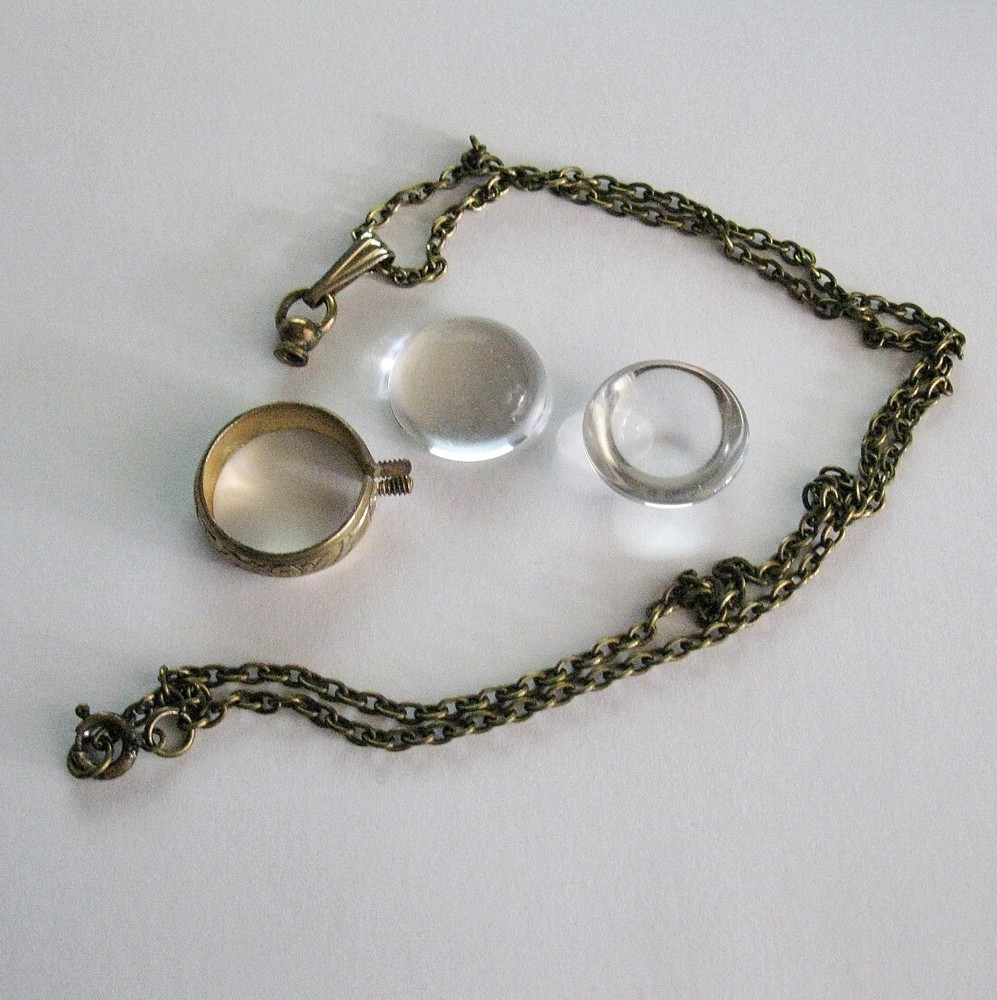 Antique Pools Of Light Locket