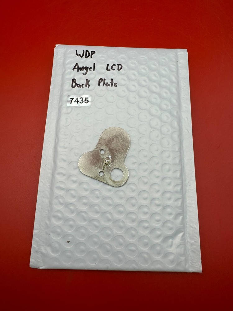 WDP Angel LCD Back Plate