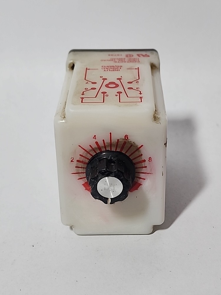 DAYTON 5X828F Time Delay Relay