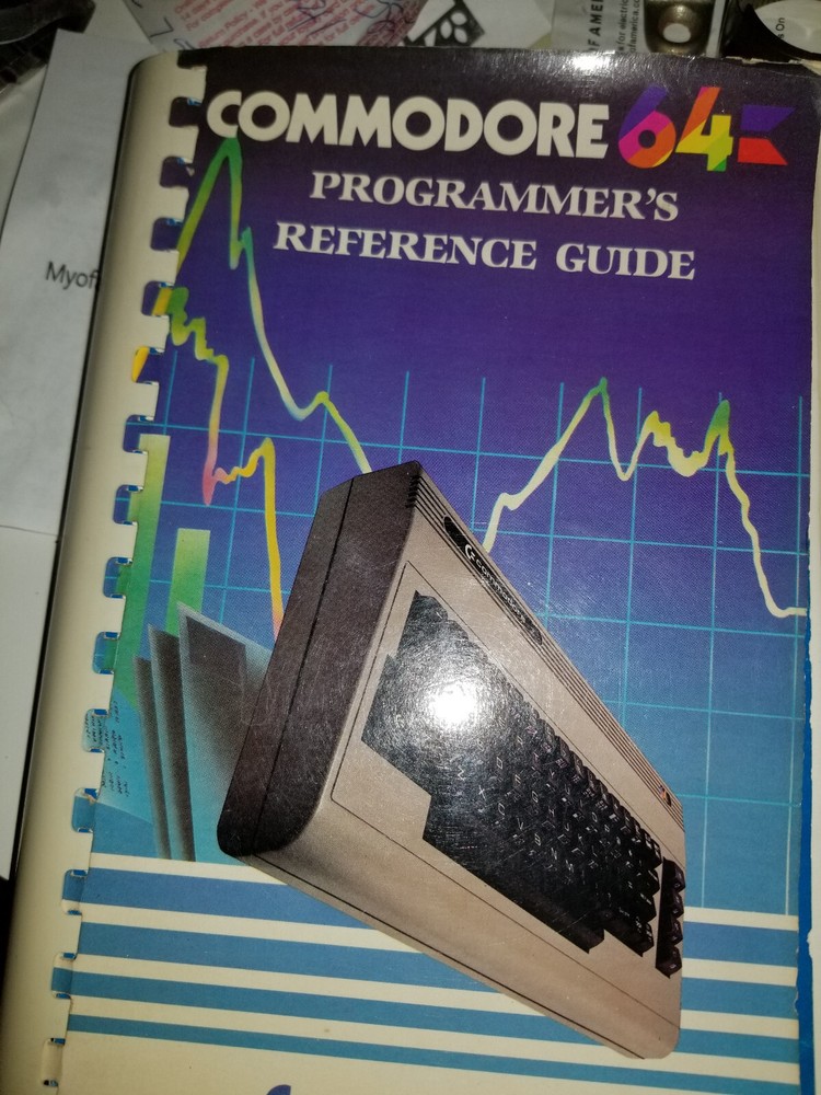 Commodore C-64 Programmer's Reference Guide First Edition