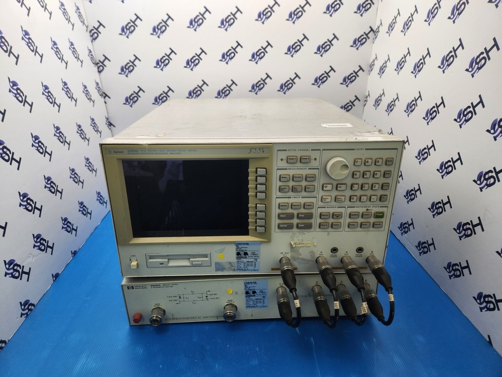 HP Agilent Keysight 4395A / 85046A Network Analyzer / S-Parameter