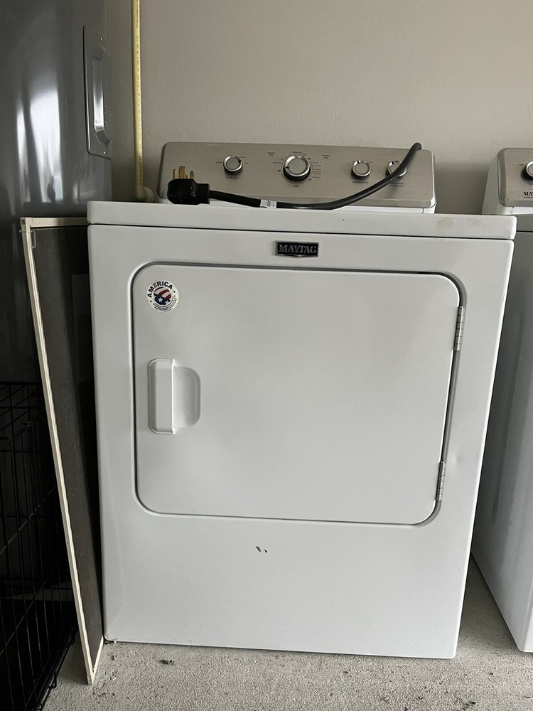 maytag washer dryer set used pre owned