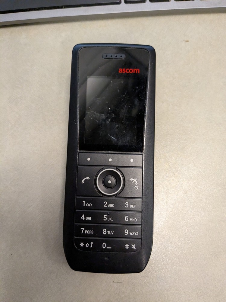 Ascom D63 Messenger Handset (Black) DH7-ABAA
