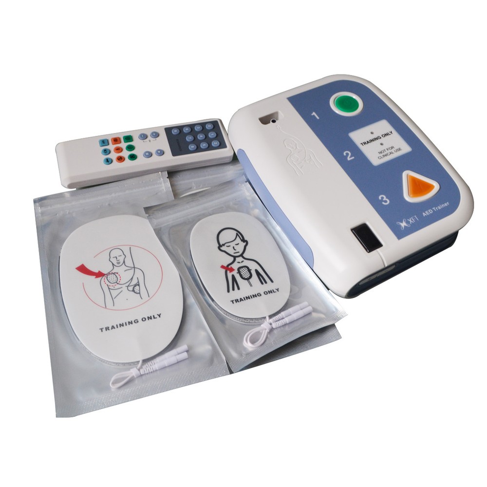 AED Trainer First Aid Training Kit Practice Cpr Training Machine