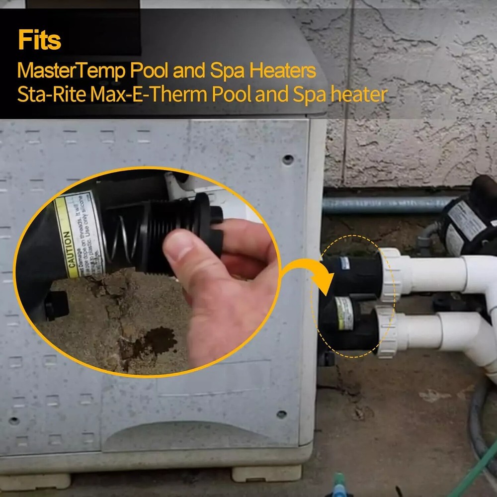 Thermal Regulator Kit For Pentair Pool Spa Heaters Mastertemp 125-400 77707-0010