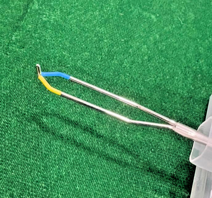 Hysteroscopy Bipolar Collins Knife 4mm Reusable Surgical Instruments