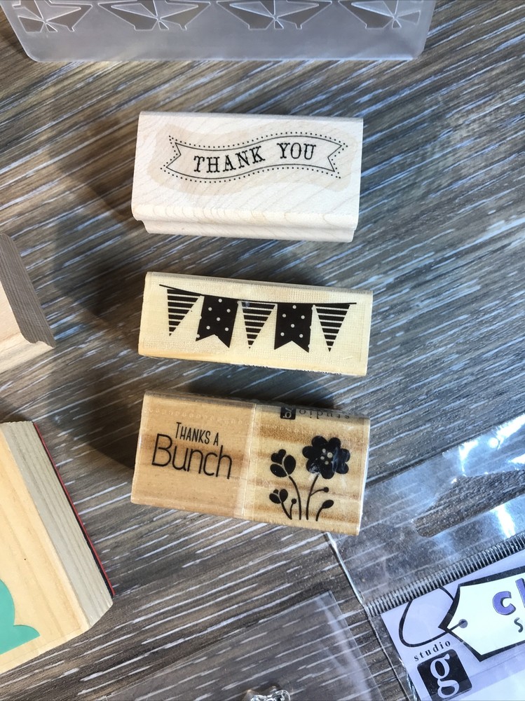 Lot Of Various Stamp Items