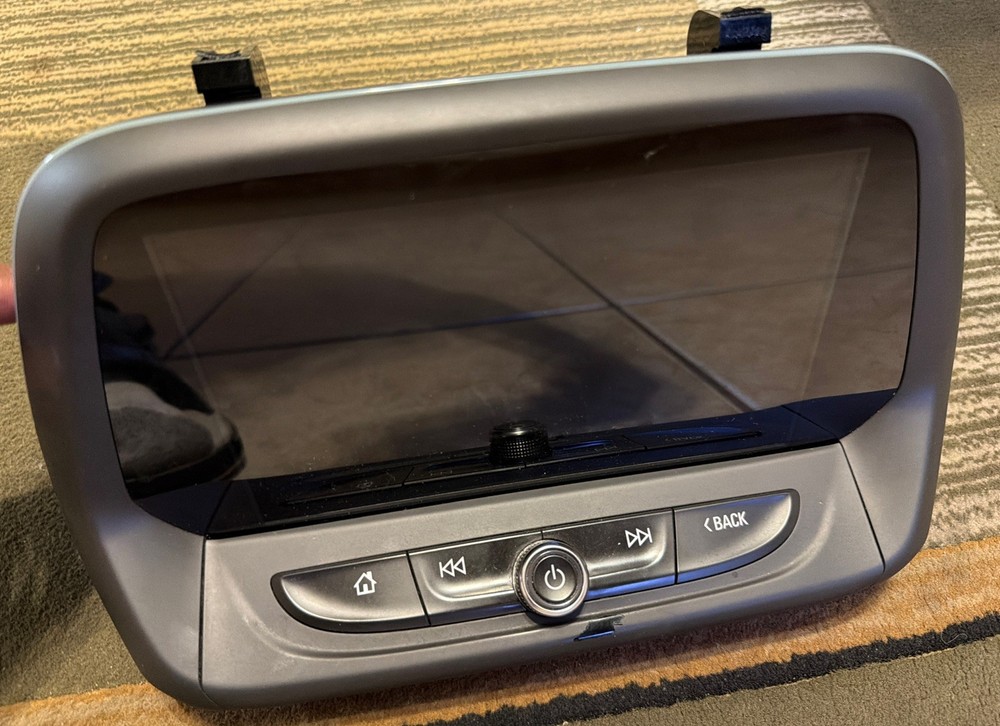 2019 Camaro Rs/Ss/ZL1 1LE 8” Info Control Display Assembly