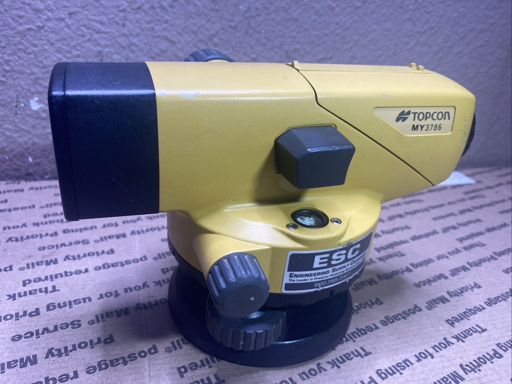 Topcon AT-B4 Optical Level (tested/works)