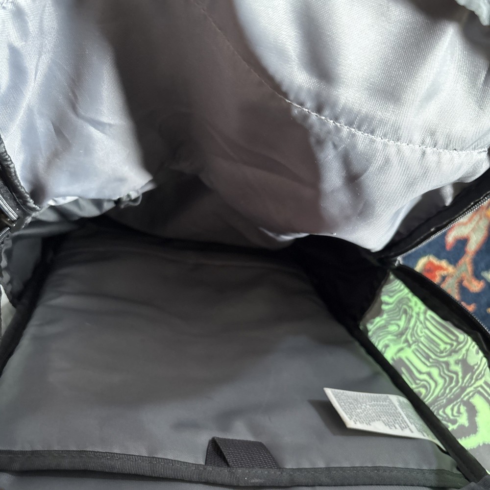 The North Face Backpack Jester Men’s Backpack Green Print