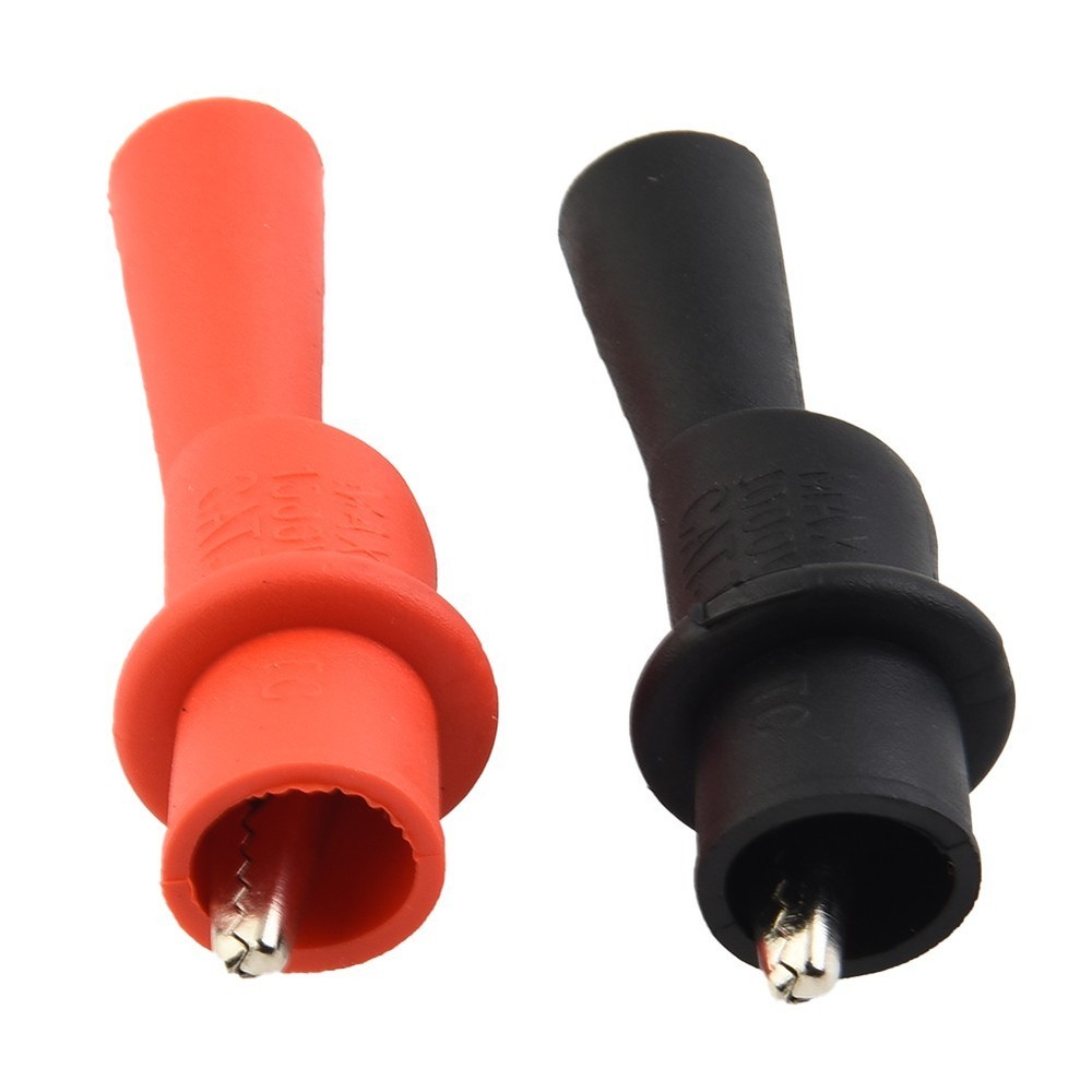Accessories Clamp Measuring Tools For Multi-Meter Tester Wire Tips Test Clip