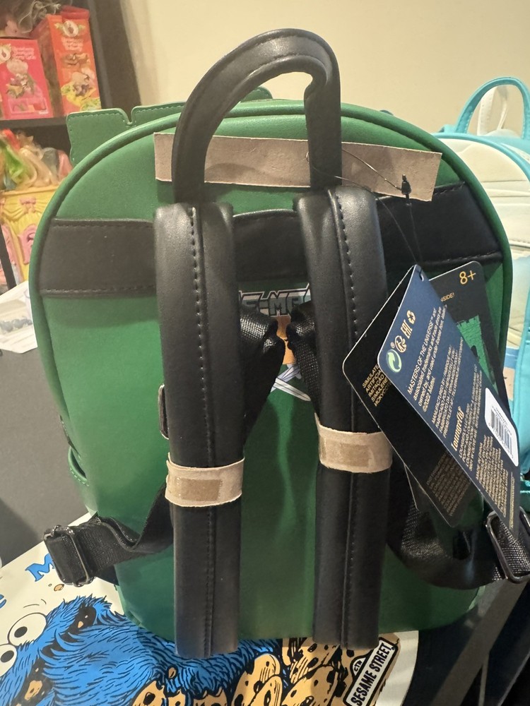 Loungefly MOTU Castle Greyskull Backpack NWT SDCC exclusive