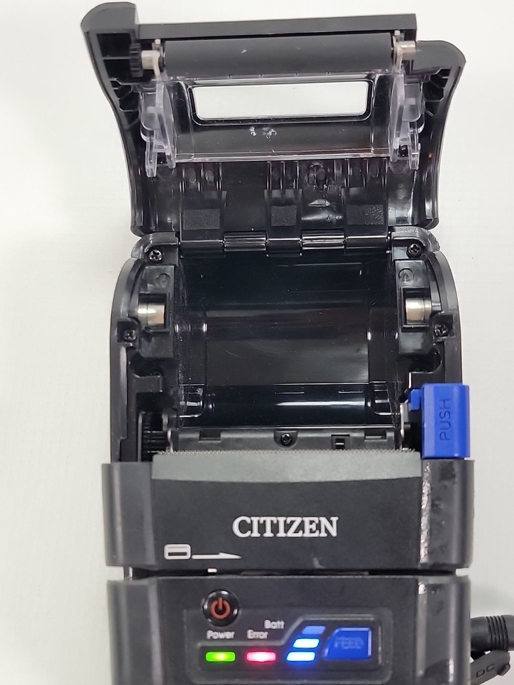 Citizen CMP-20BTUM Portable Printer USB Bluetooth w/Battery (POWERS ON/UNTESTED)