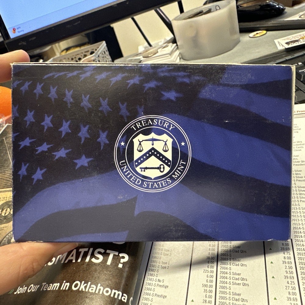 2001 United States Mint Proof