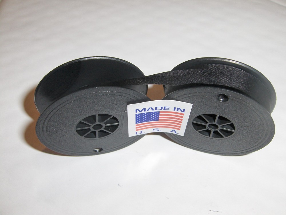 Hermes 3000 Typewriter Ribbon Black Ink Only