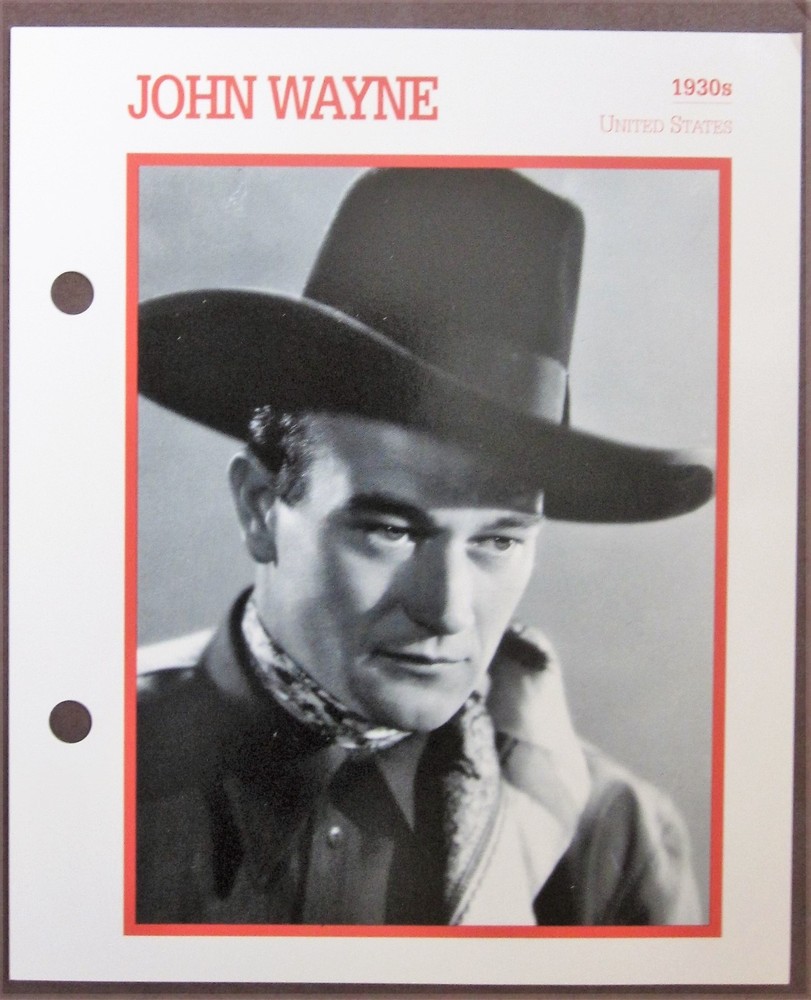 John Wayne Kobal Collector Issue
