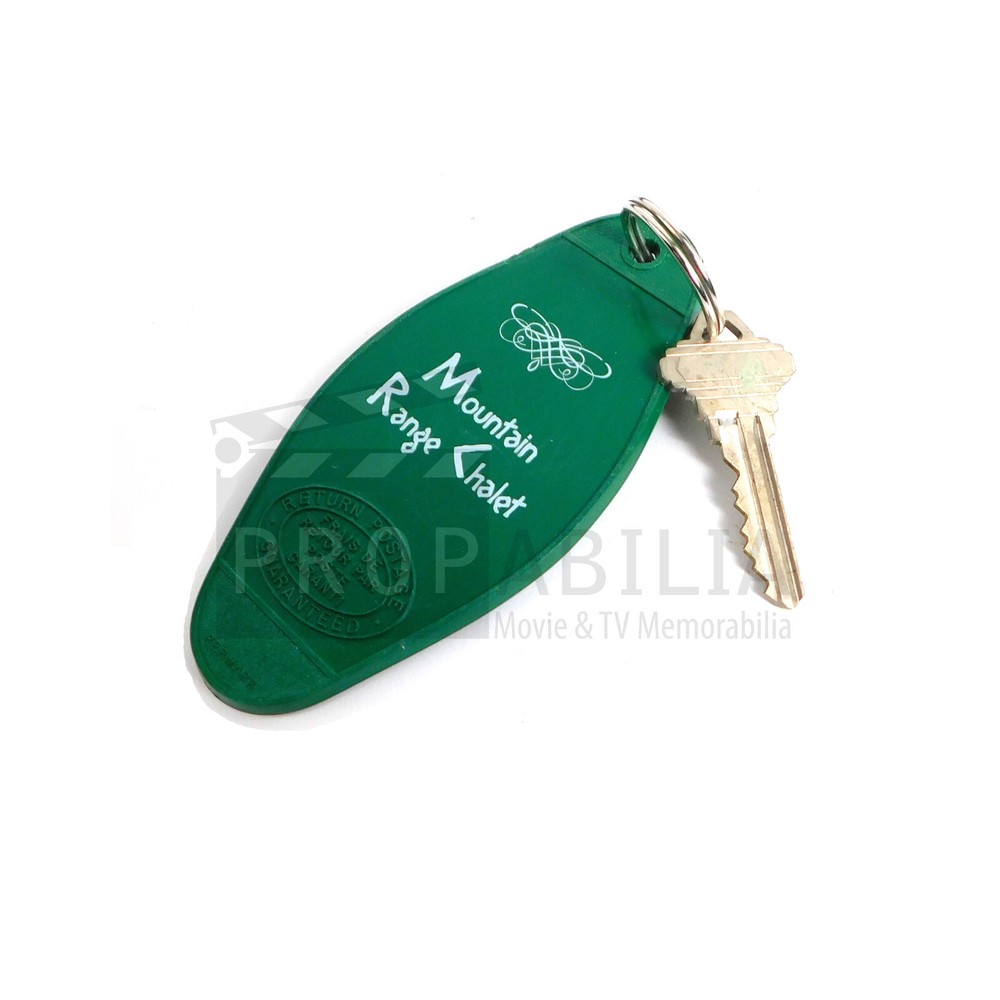 SUPERNATURAL Mountain Range Chalet Key TV with Propabilia COA (1522)